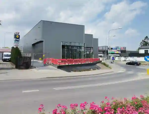 zabudowa dźwigarów 
