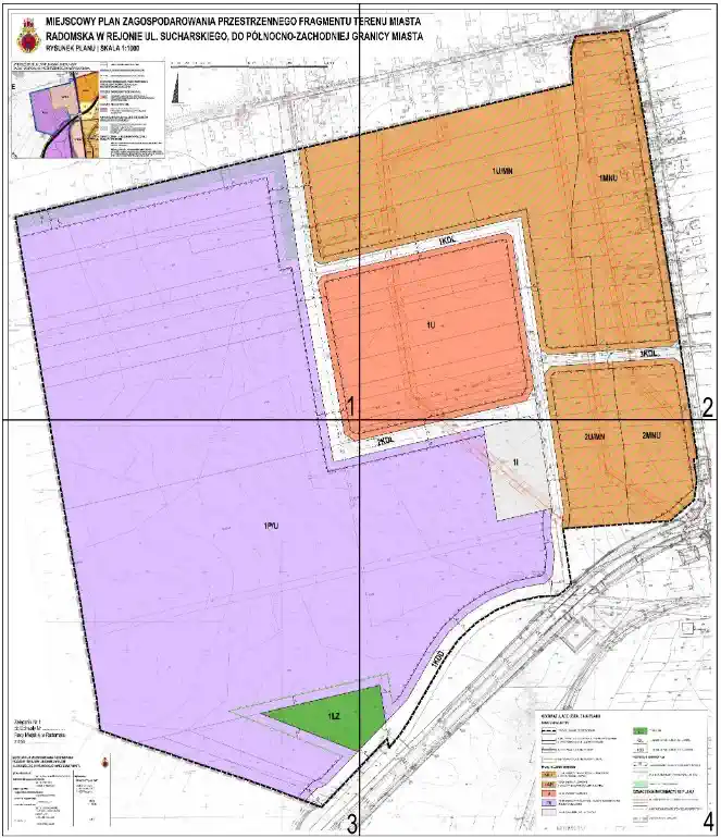 Plan zagospodarowania przestrzennego