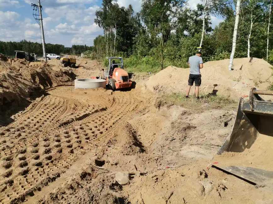 budowa przepompowni