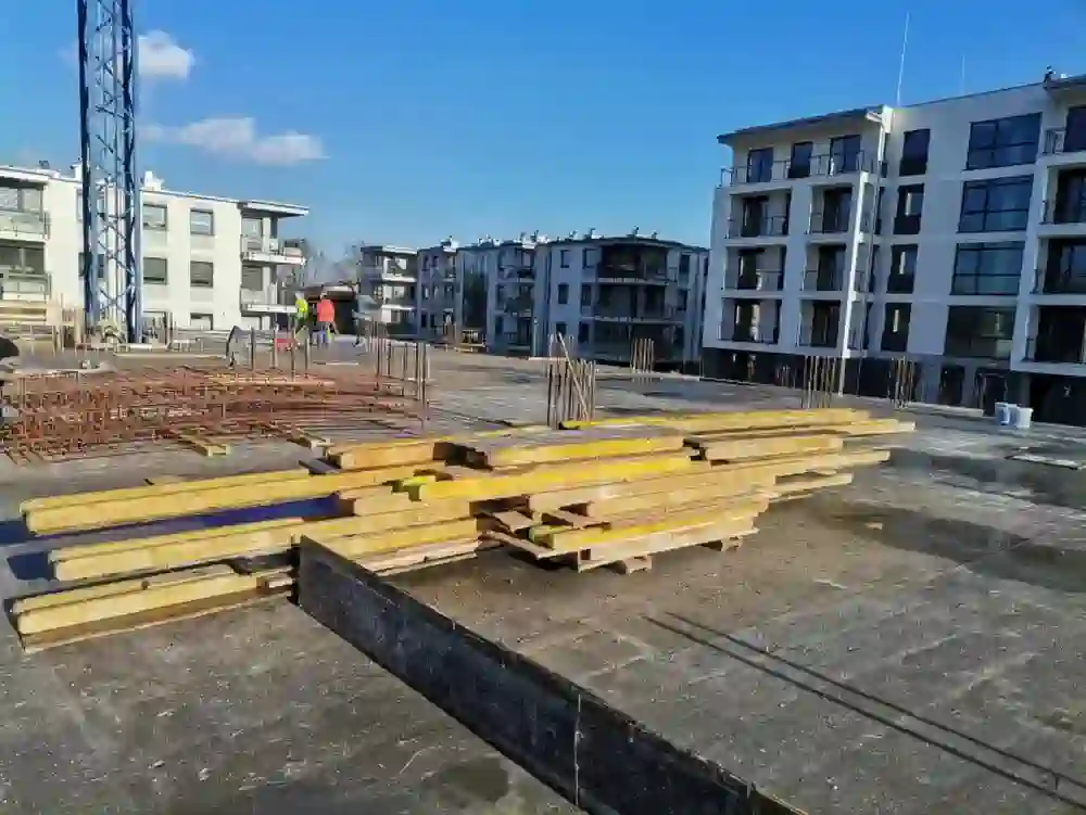 obsługa geodezyjna - Radomsko Osiedle Łokietka budowa